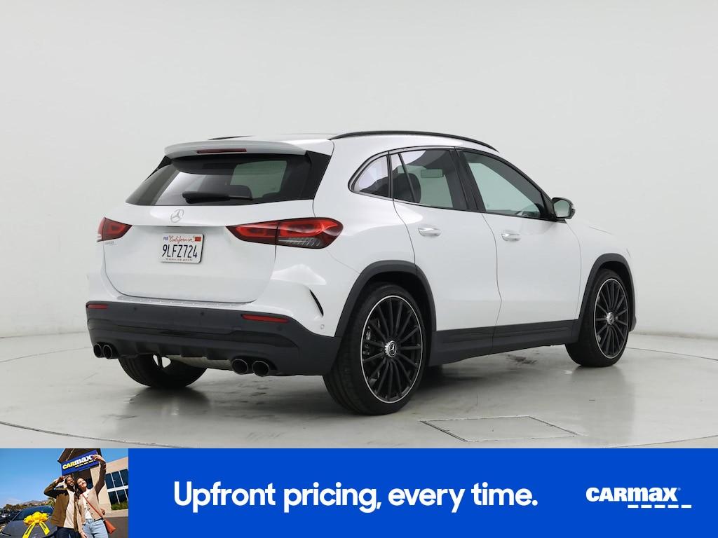 used 2023 Mercedes-Benz AMG GLA 45 car, priced at $45,998