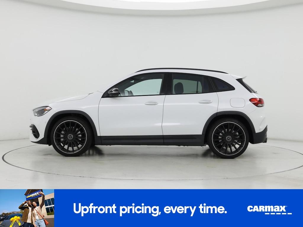 used 2023 Mercedes-Benz AMG GLA 45 car, priced at $45,998
