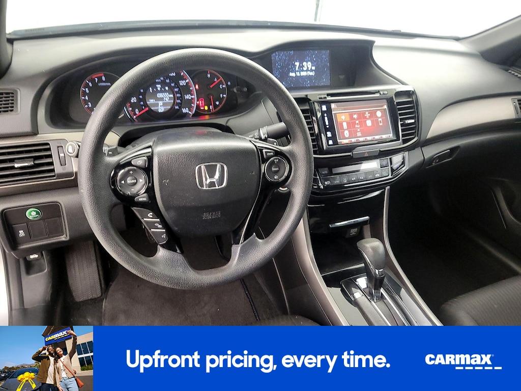 used 2017 Honda Accord car, priced at $14,998