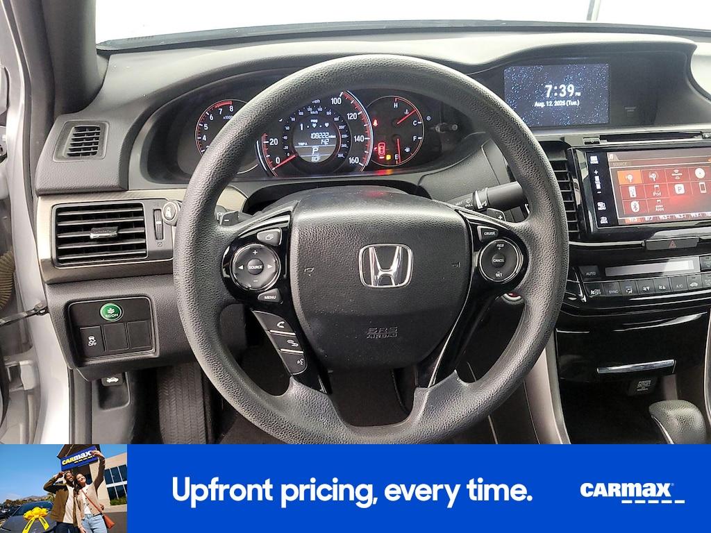 used 2017 Honda Accord car, priced at $14,998