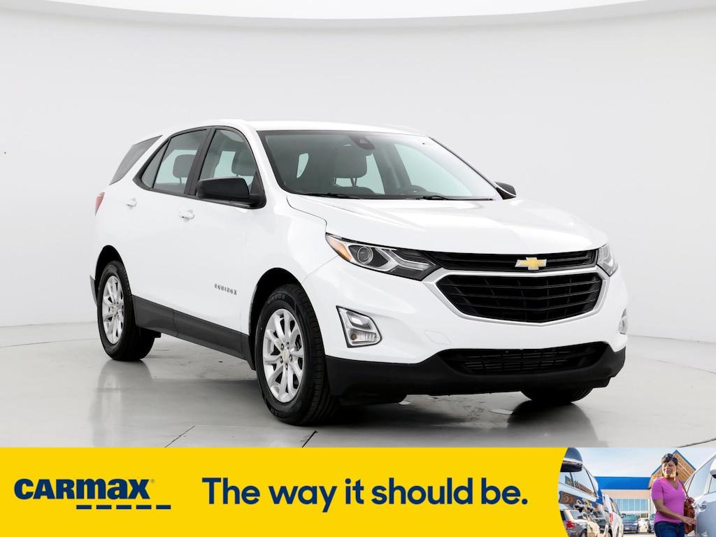 used 2021 Chevrolet Equinox car, priced at $18,998