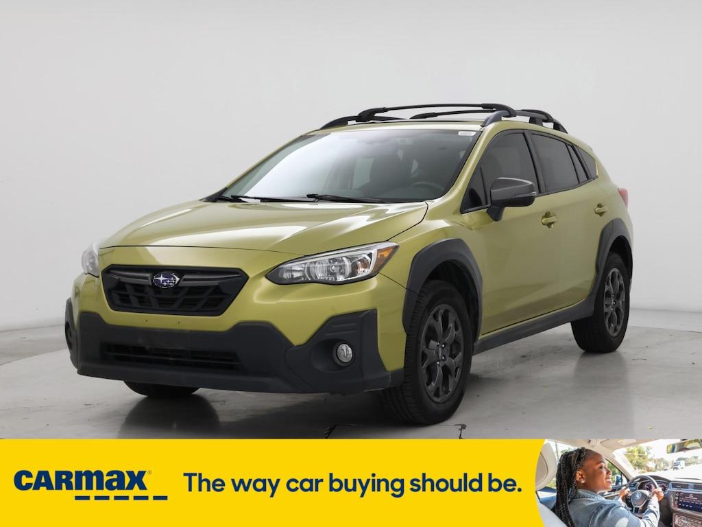 used 2021 Subaru Crosstrek car, priced at $18,998