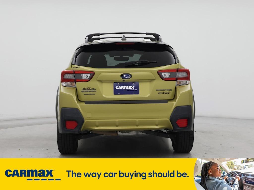 used 2021 Subaru Crosstrek car, priced at $18,998