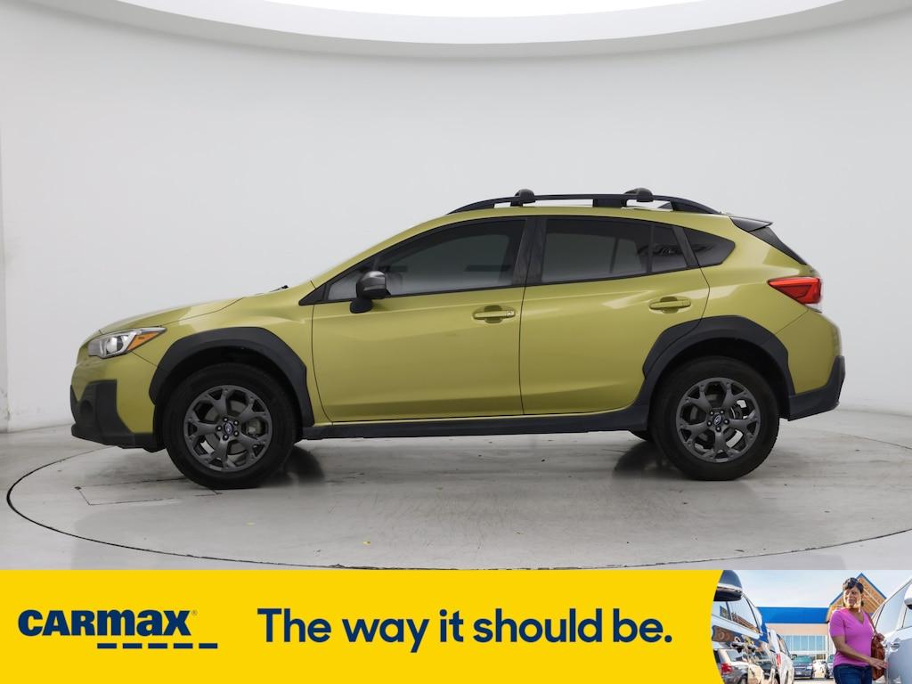 used 2021 Subaru Crosstrek car, priced at $18,998