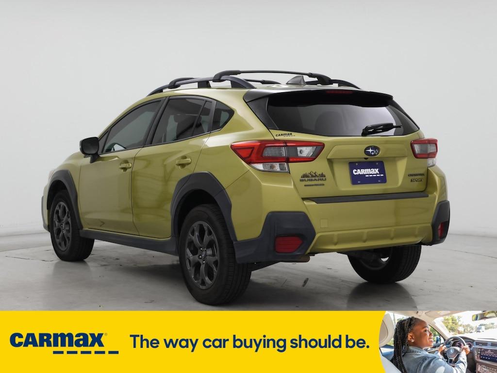 used 2021 Subaru Crosstrek car, priced at $18,998