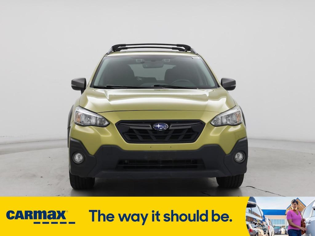 used 2021 Subaru Crosstrek car, priced at $18,998