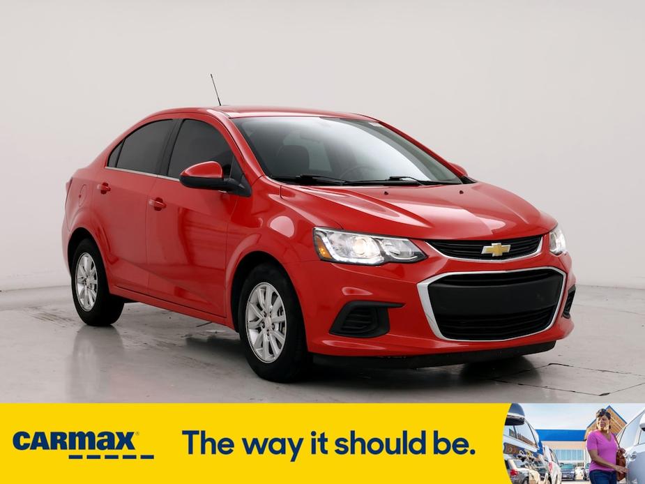 used 2017 Chevrolet Sonic car, priced at $12,998