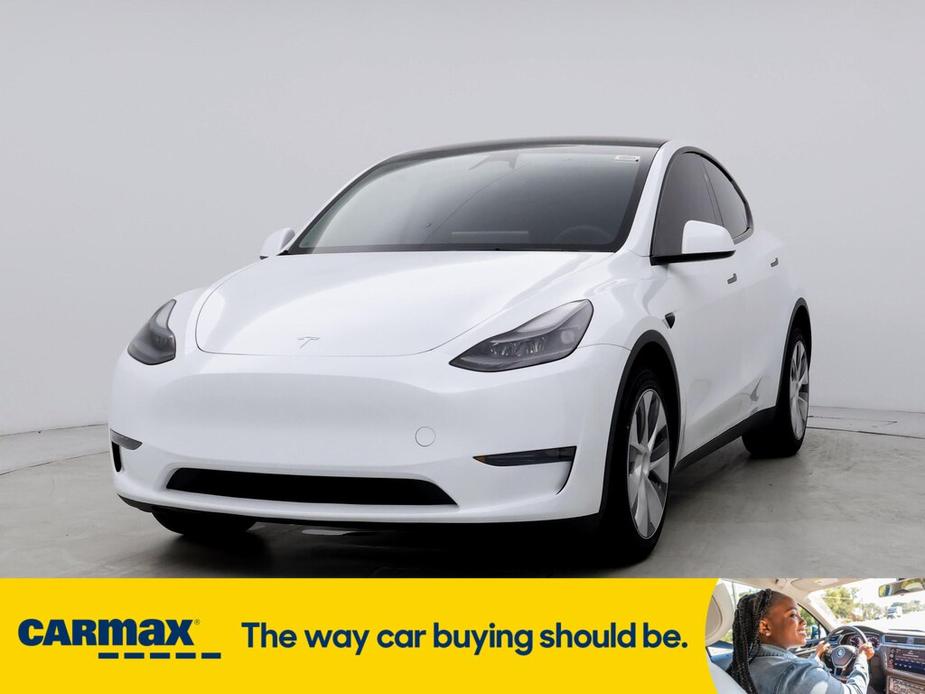 used 2024 Tesla Model Y car, priced at $44,998