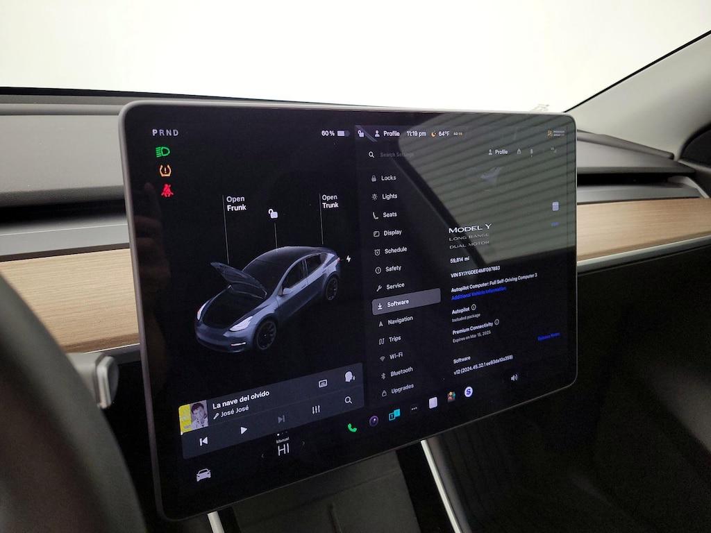 used 2021 Tesla Model Y car, priced at $27,998