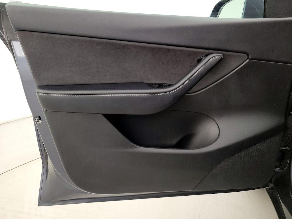 used 2021 Tesla Model Y car, priced at $27,998