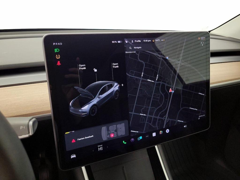 used 2021 Tesla Model Y car, priced at $27,998