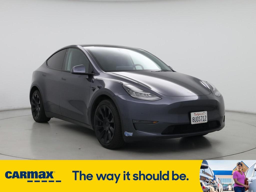 used 2021 Tesla Model Y car, priced at $27,998