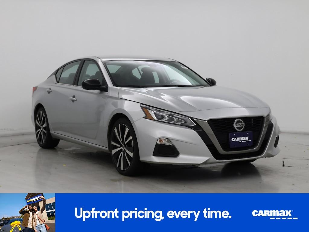 used 2021 Nissan Altima car, priced at $19,998