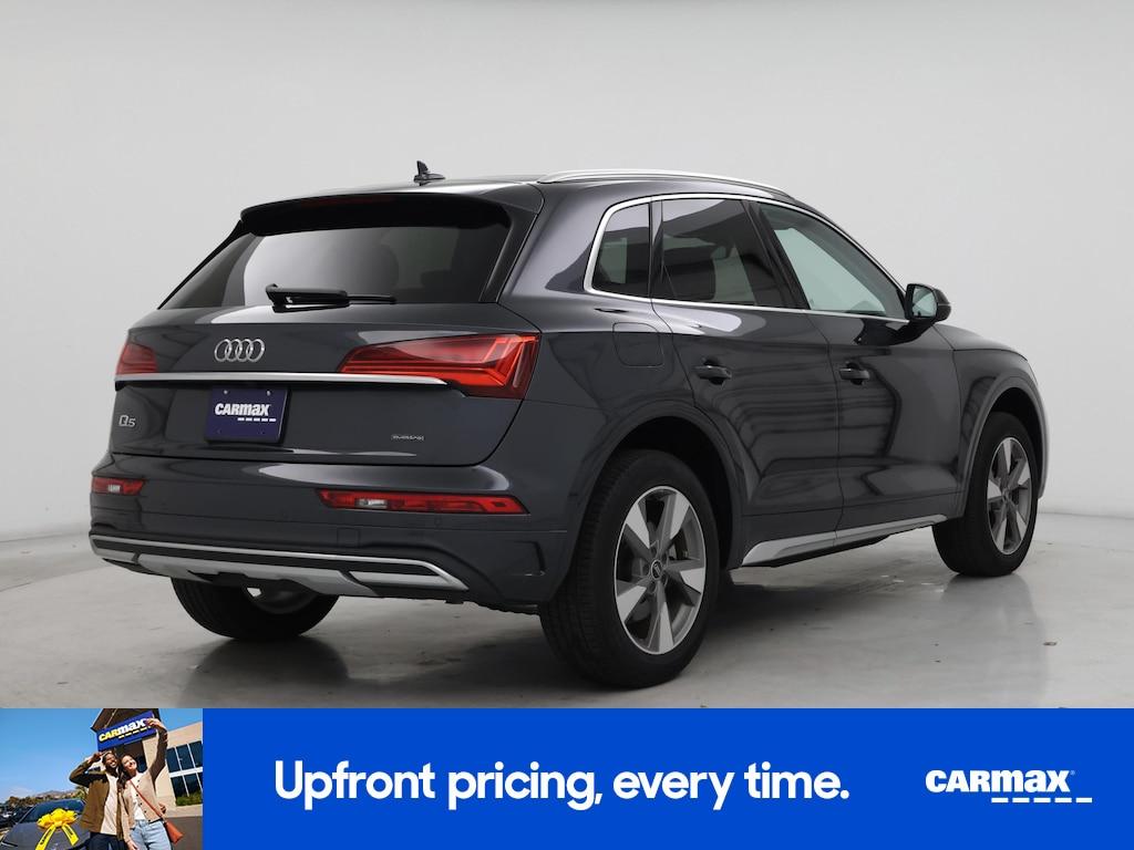 used 2023 Audi Q5 car, priced at $33,998