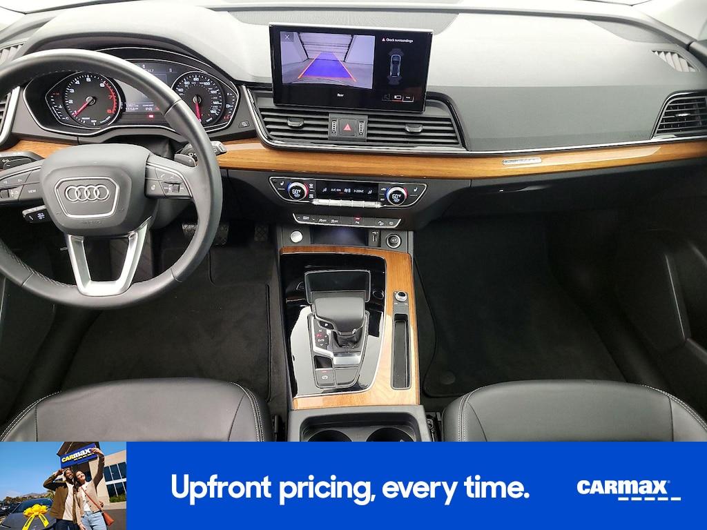 used 2023 Audi Q5 car, priced at $33,998