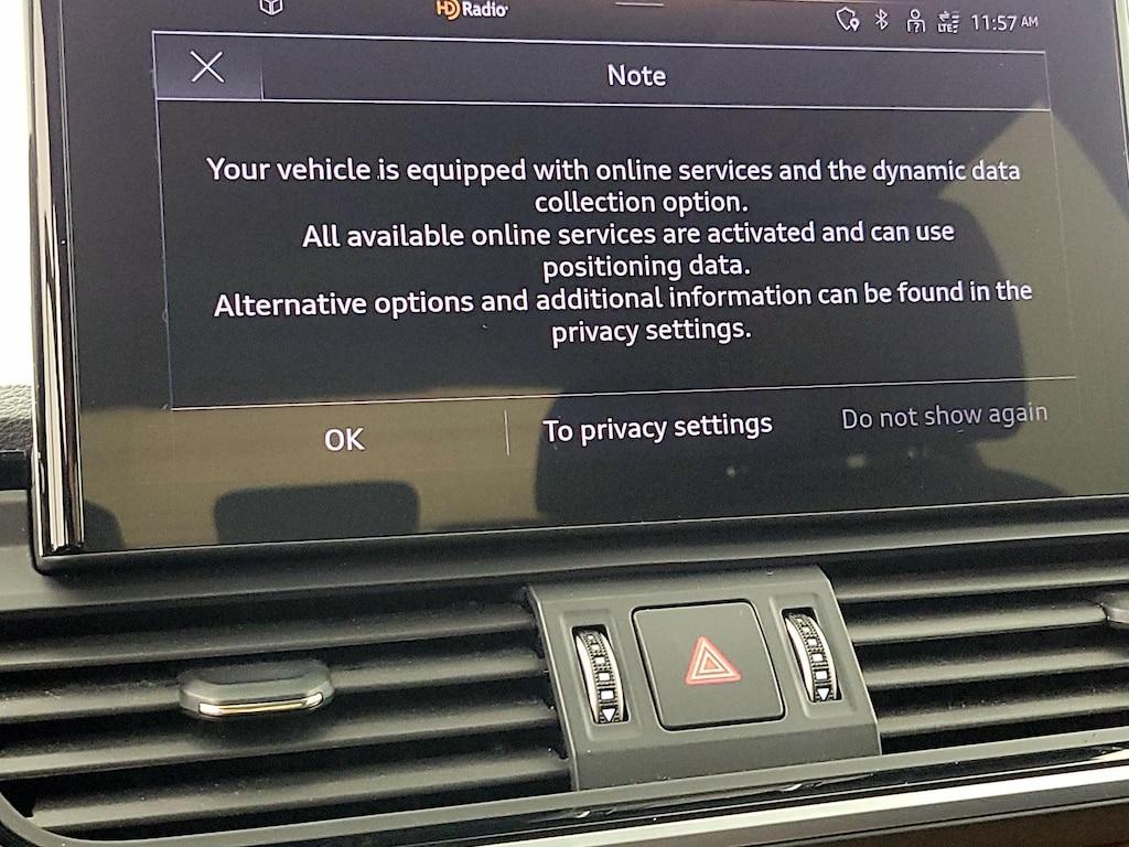 used 2023 Audi Q5 car, priced at $33,998
