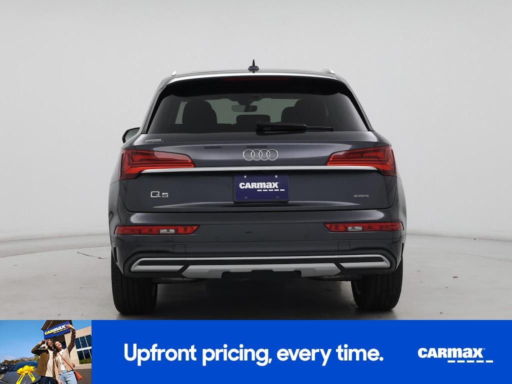 used 2023 Audi Q5 car, priced at $33,998
