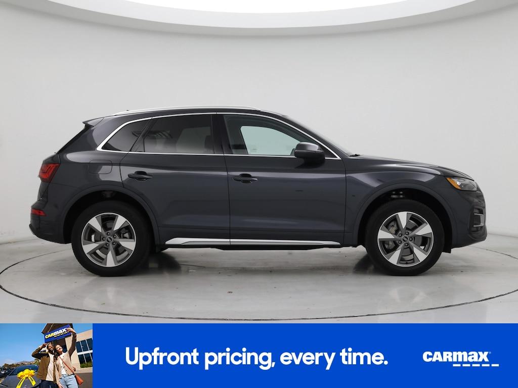 used 2023 Audi Q5 car, priced at $33,998