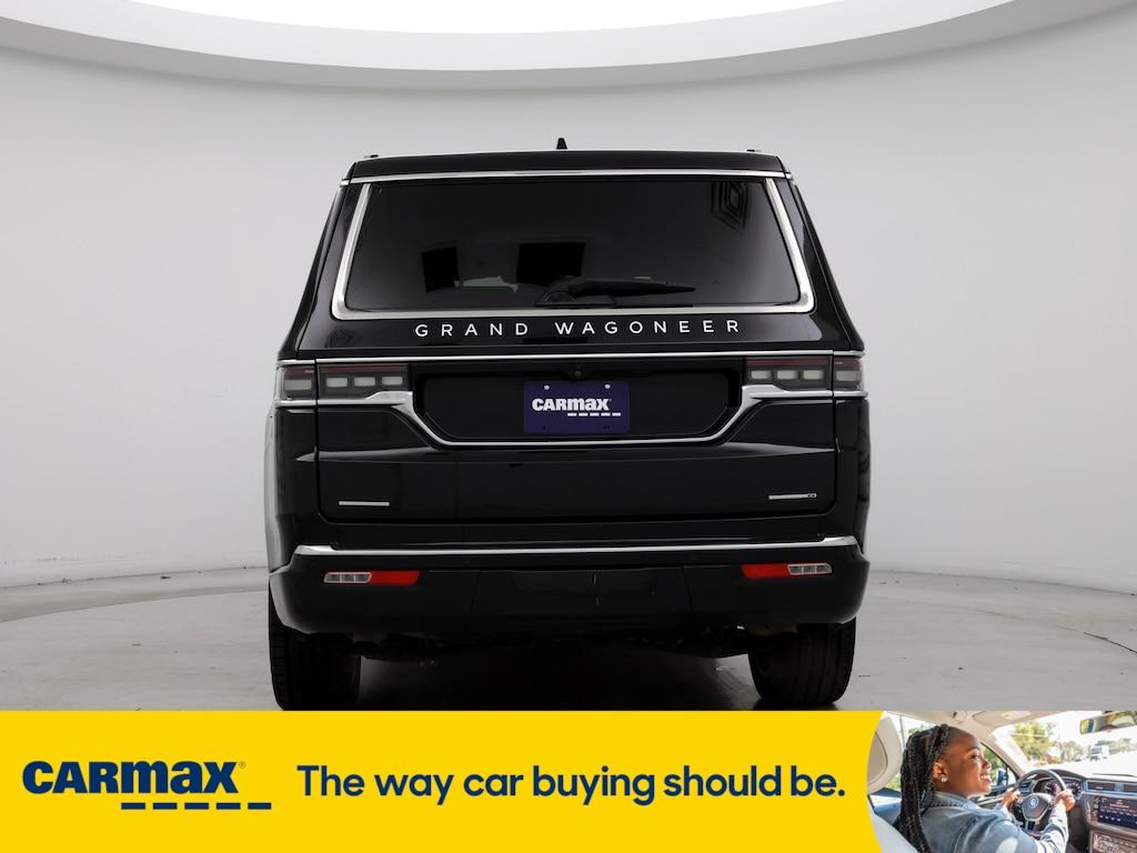used 2022 Jeep Grand Wagoneer car, priced at $51,998