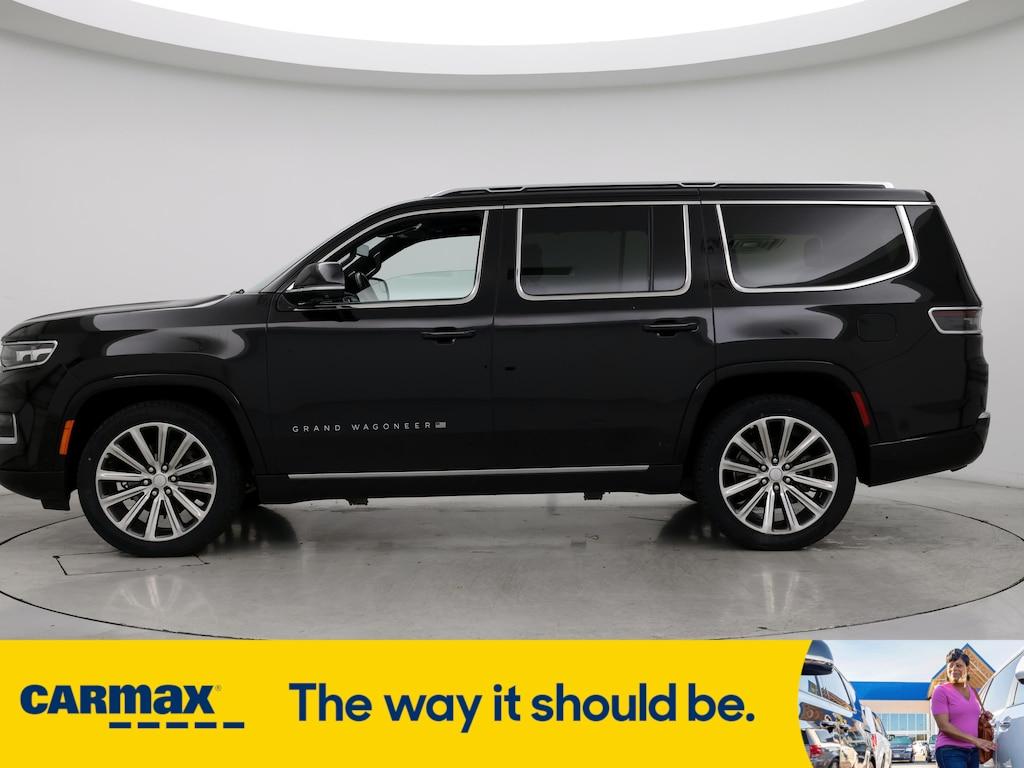 used 2022 Jeep Grand Wagoneer car, priced at $51,998