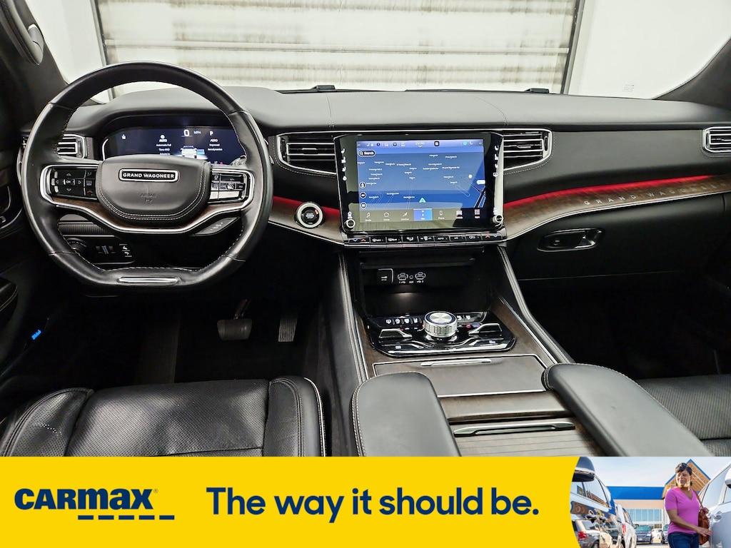 used 2022 Jeep Grand Wagoneer car, priced at $51,998