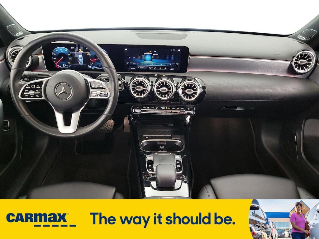 used 2020 Mercedes-Benz A-Class car, priced at $23,998