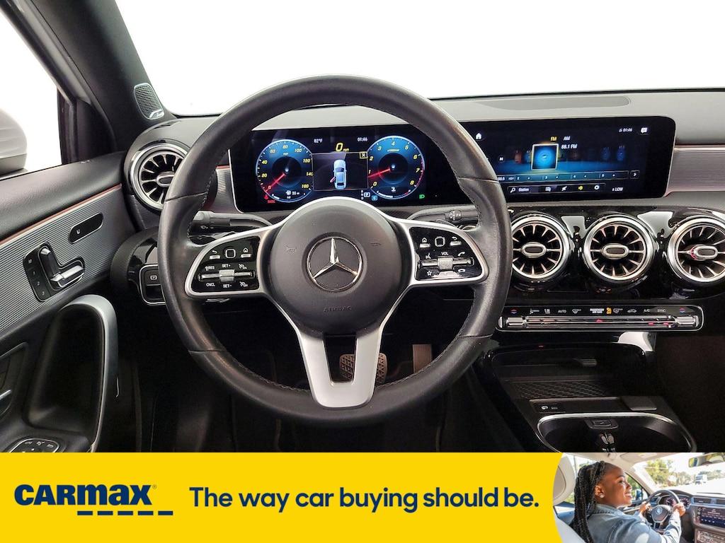 used 2020 Mercedes-Benz A-Class car, priced at $23,998