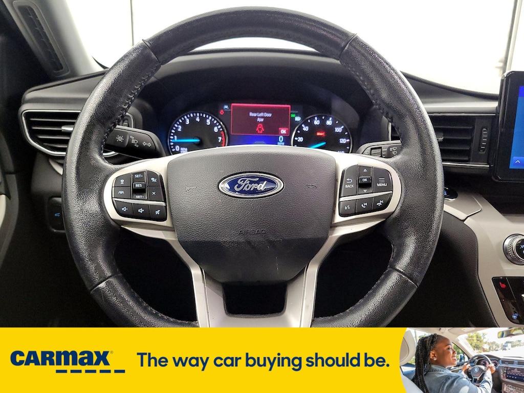 used 2021 Ford Explorer car, priced at $28,998