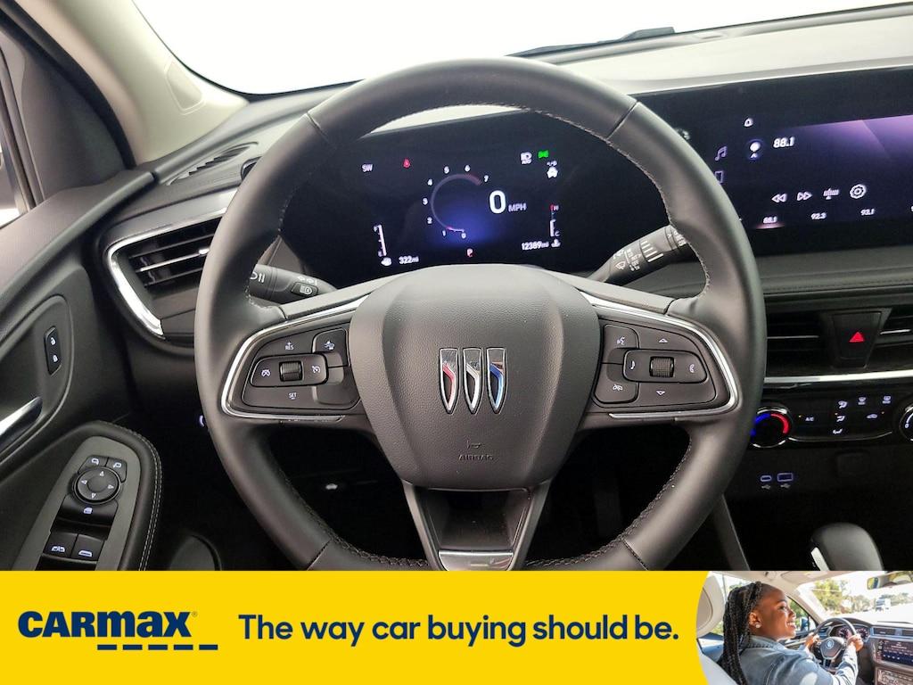 used 2024 Buick Encore GX car, priced at $23,998