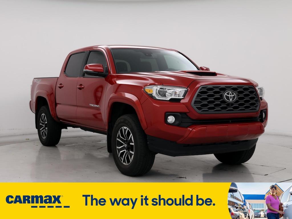 used 2020 Toyota Tacoma car, priced at $38,998