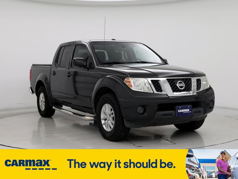 used 2015 Nissan Frontier car, priced at $15,998