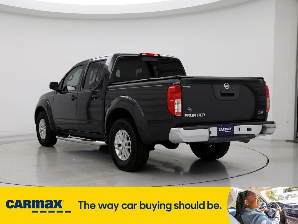 used 2015 Nissan Frontier car, priced at $15,998