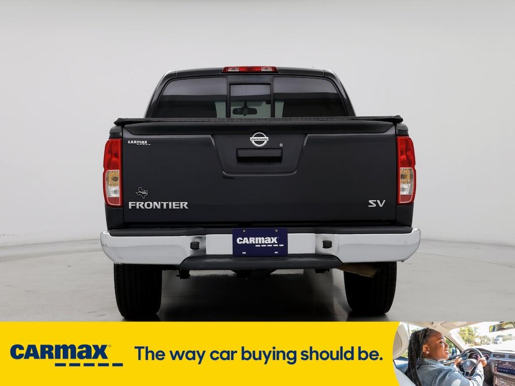 used 2015 Nissan Frontier car, priced at $15,998