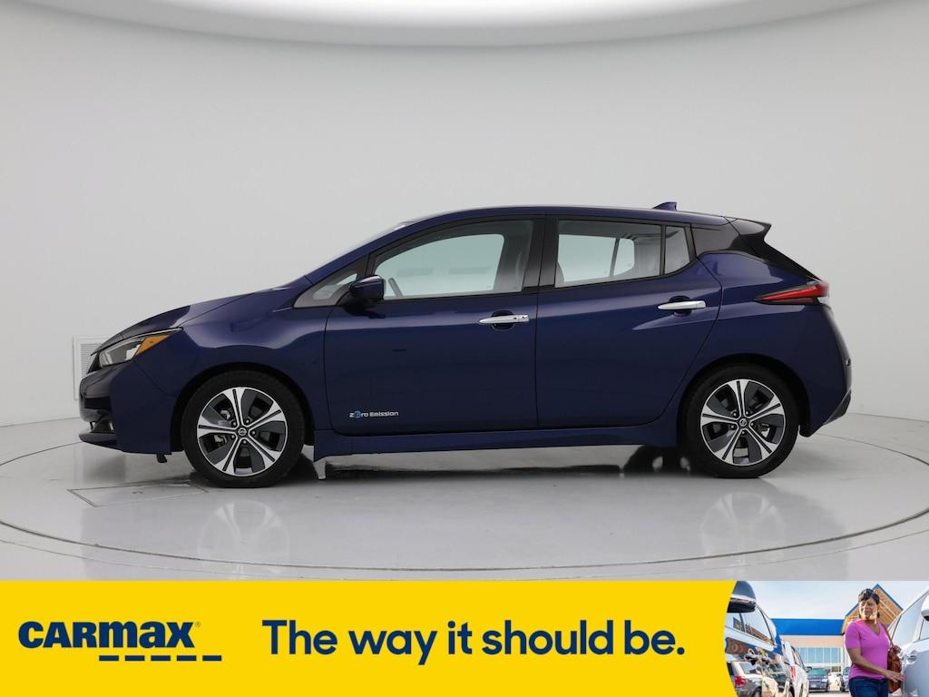 used 2018 Nissan Leaf car, priced at $12,998