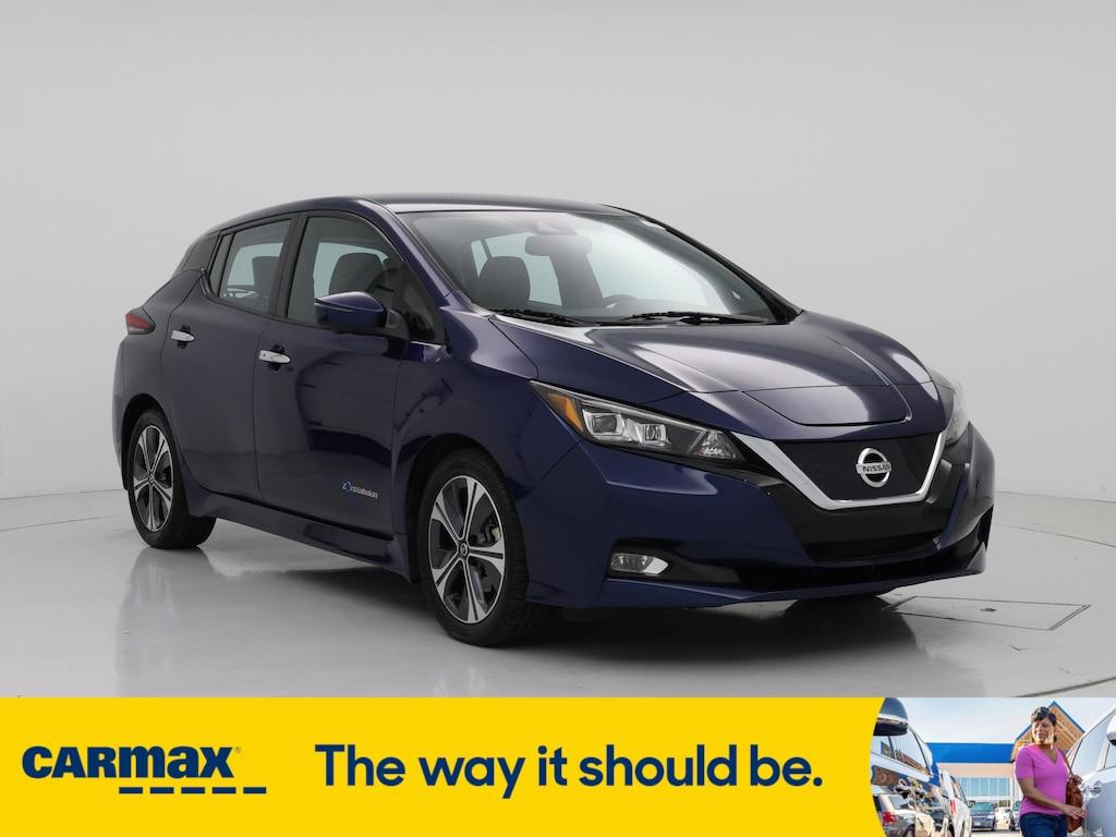 used 2018 Nissan Leaf car, priced at $12,998