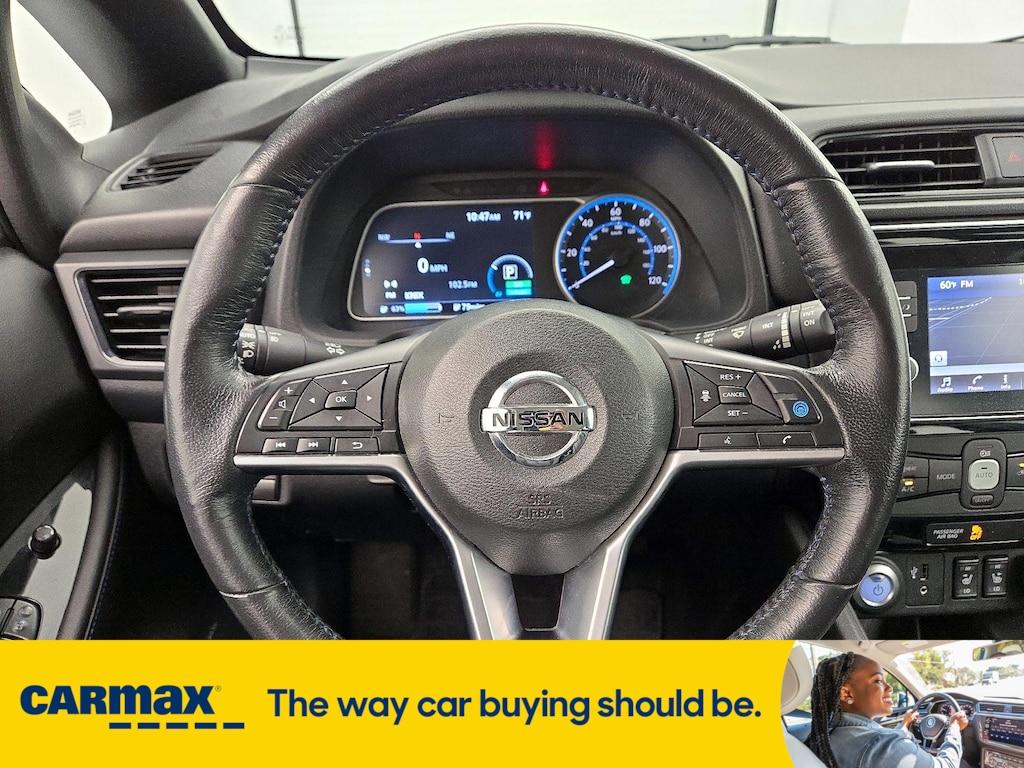 used 2018 Nissan Leaf car, priced at $12,998