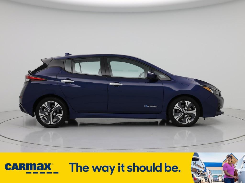used 2018 Nissan Leaf car, priced at $12,998