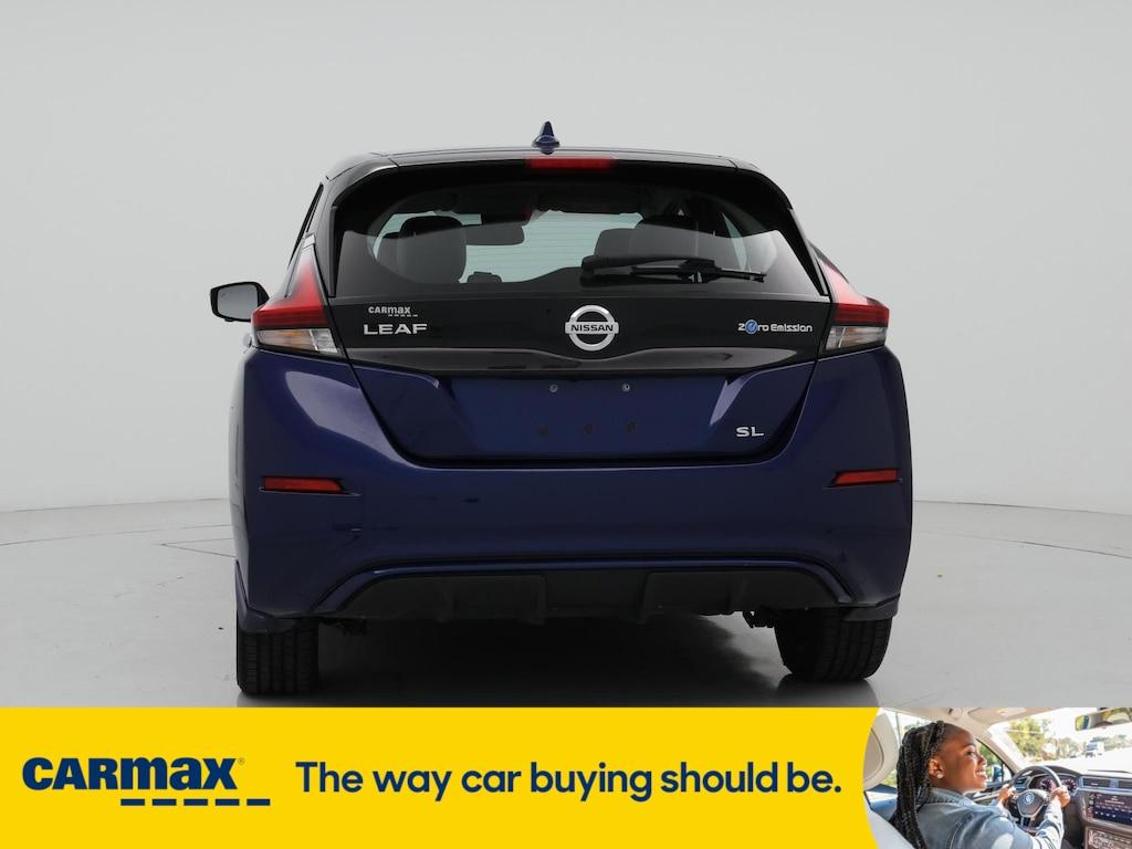 used 2018 Nissan Leaf car, priced at $12,998
