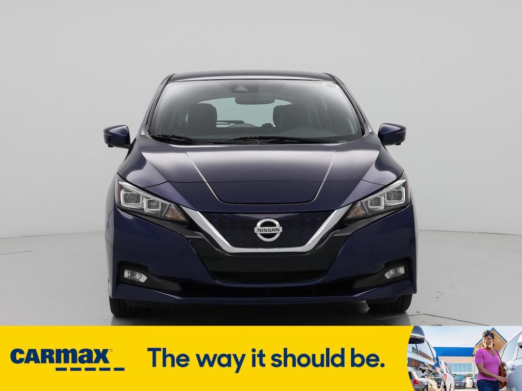 used 2018 Nissan Leaf car, priced at $12,998