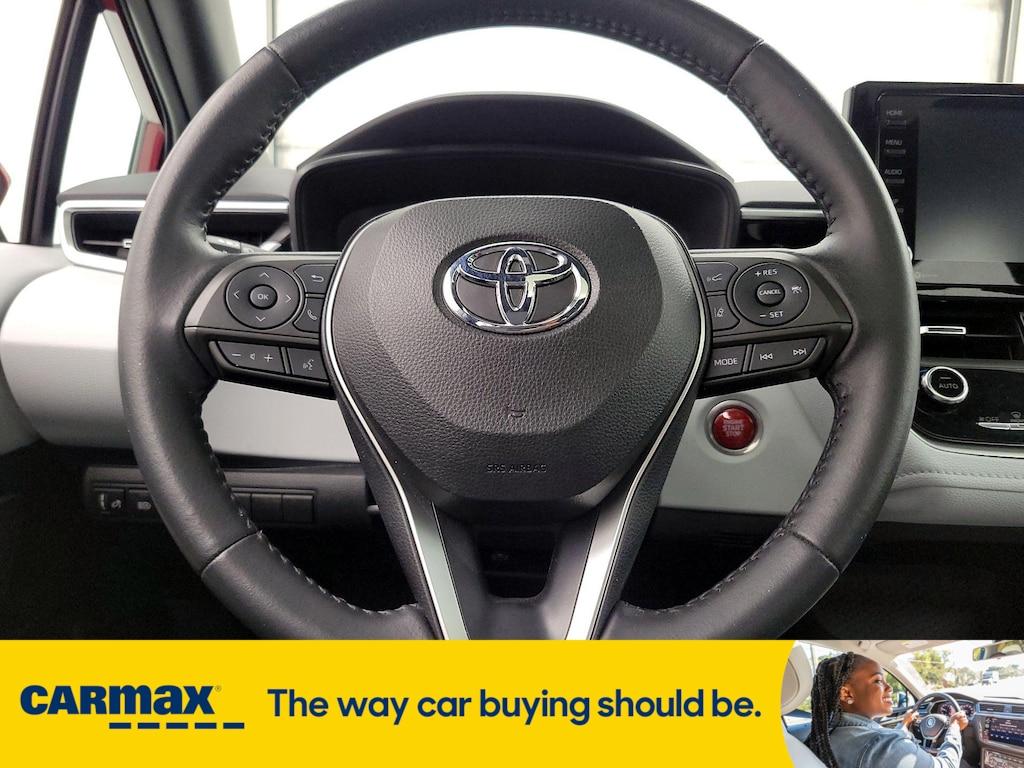 used 2022 Toyota Corolla car, priced at $24,998
