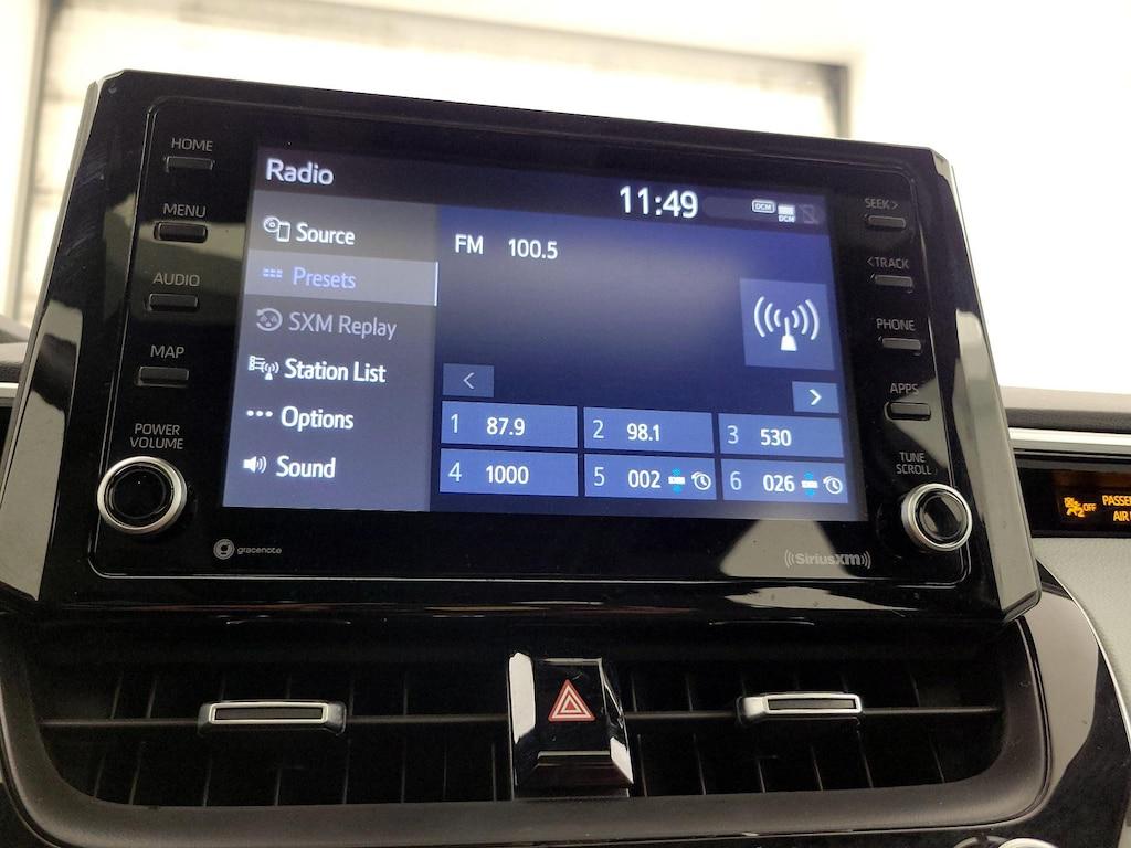 used 2022 Toyota Corolla car, priced at $24,998