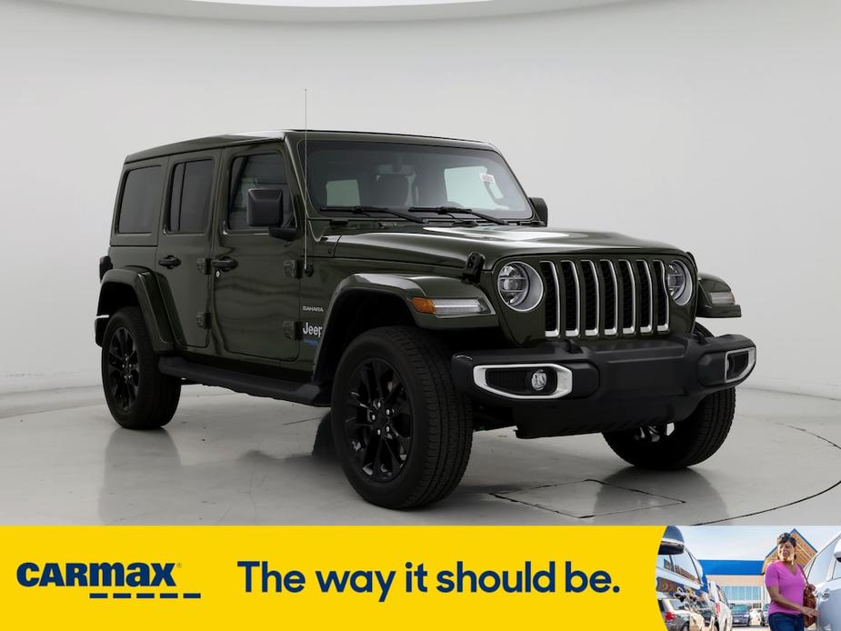 used 2021 Jeep Wrangler Unlimited 4xe car, priced at $39,998