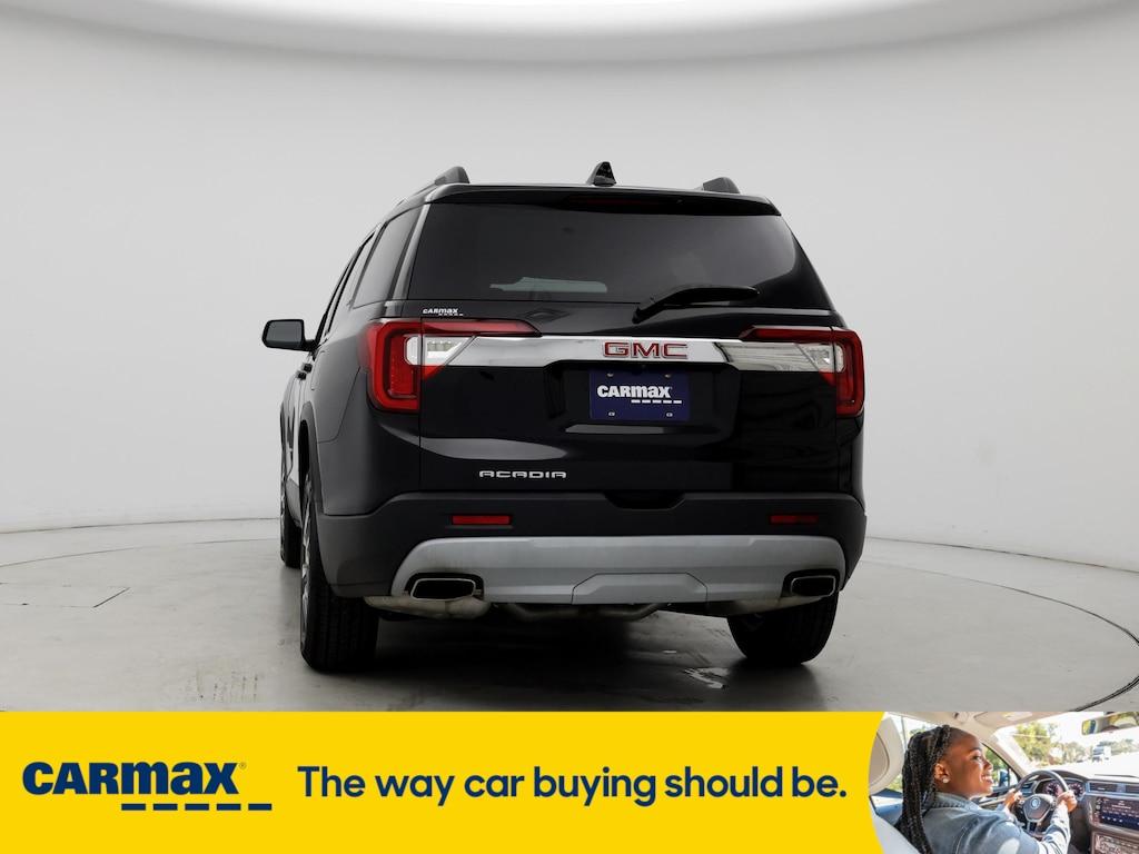 used 2020 GMC Acadia car, priced at $27,998
