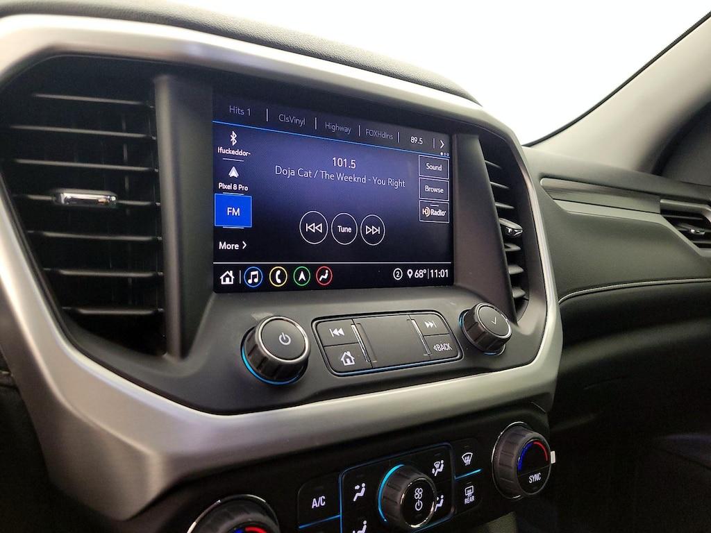 used 2020 GMC Acadia car, priced at $27,998