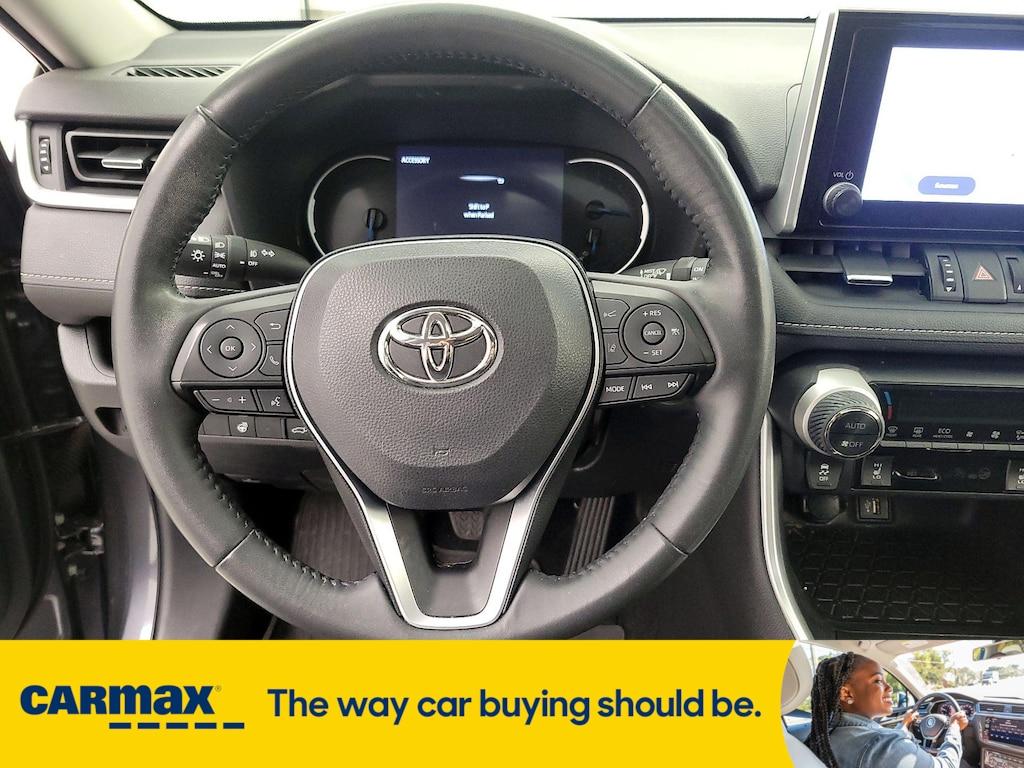 used 2023 Toyota RAV4 Hybrid car, priced at $37,998