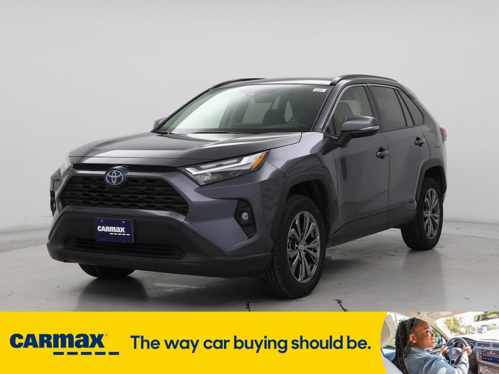 used 2023 Toyota RAV4 Hybrid car, priced at $37,998