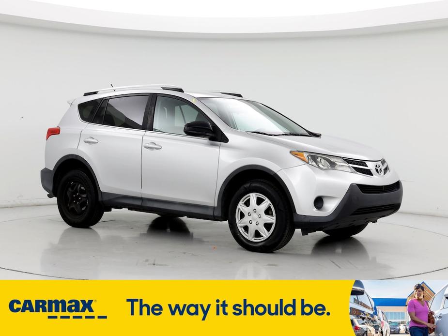 used 2015 Toyota RAV4 car, priced at $14,998