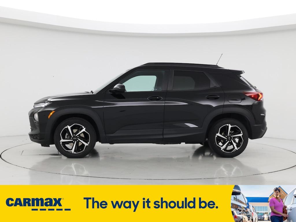 used 2022 Chevrolet TrailBlazer car, priced at $21,998