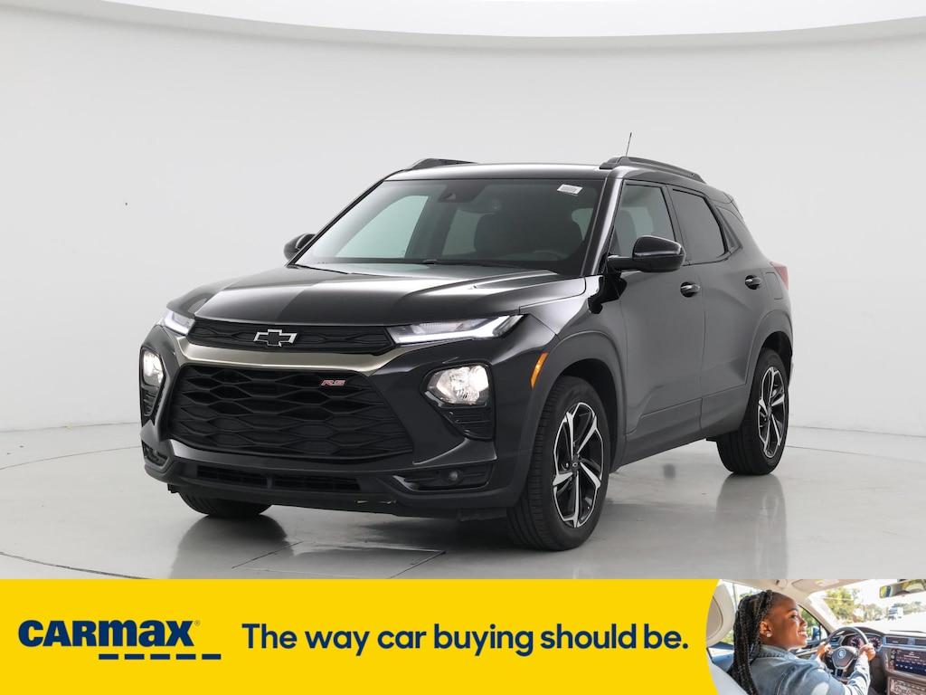 used 2022 Chevrolet TrailBlazer car, priced at $21,998