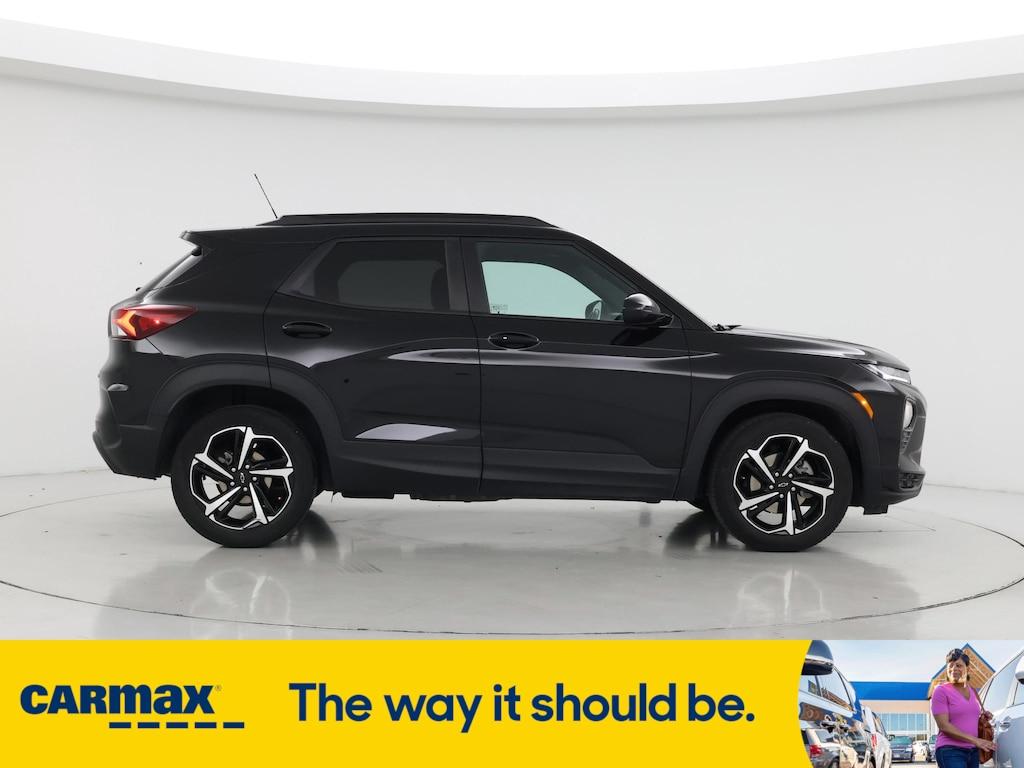 used 2022 Chevrolet TrailBlazer car, priced at $21,998